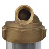 Filtre cyclonique autonettoyant Lindo tête laiton 2" - 100µm