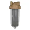 Filtre cyclonique autonettoyant Lindo tête laiton 1"1/4 - 50µm