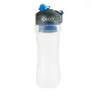 Gourde filtrante ÖKO 650 ml Bleue avec 2 filtres