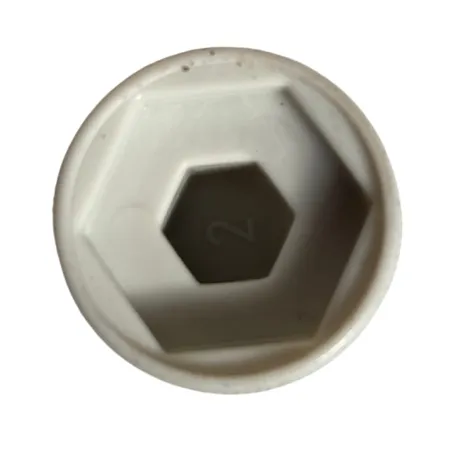 Vite di spurgo con O-ring per vaso filtro compatto e dosatore polifosfato