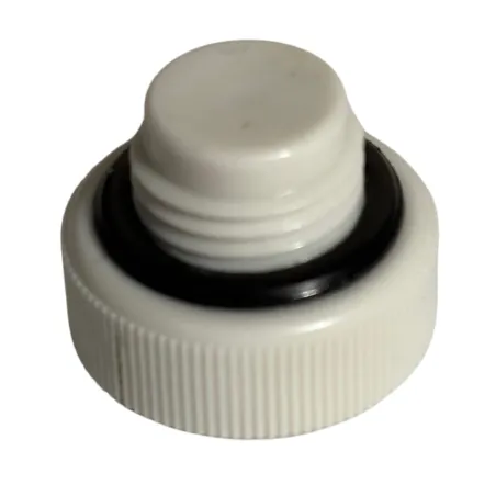 Drain screw with O-ring for compact filter bowl and polyphosphate doser