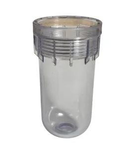 Geschroefde vervangkom voor compact filter en polyfosfaatdoseerder
