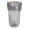 Vaso de repuesto roscado para filtro compacto y dosificador de polifosfato