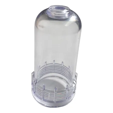 Vaso de repuesto roscado para filtro compacto y dosificador de polifosfato