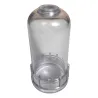 Threaded replacement bowlfor compact filter and polyphosphate doser