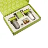 Double filtre à eau anti impuretés et anti calcaire 20/27 (3/4") - 100 microns