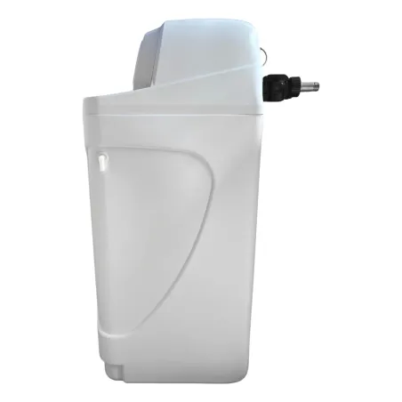 Addolcitore d'acqua 14L con valvola Autotrol 255 EIQ completo di accessori