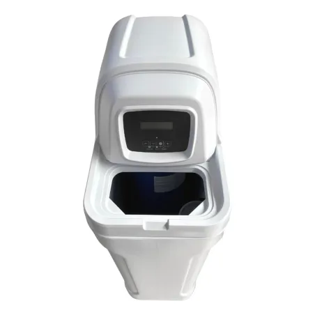 Waterontharder 10L met Autotrol 255 EIQ klep compleet met accessoires