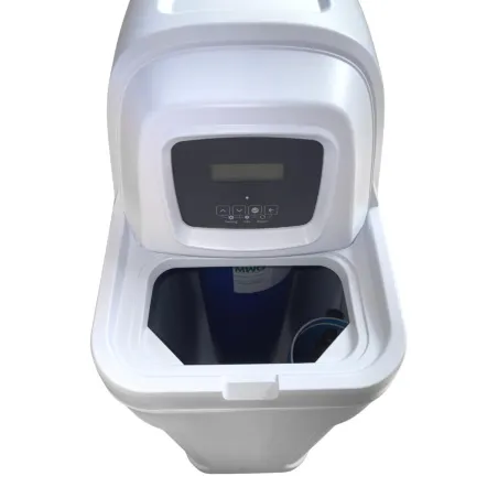 Addolcitore d'acqua 14L con valvola Autotrol 255 EIQ completo di accessori