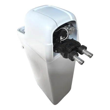 Addolcitore d'acqua 14L con valvola Autotrol 255 EIQ completo di accessori