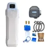 Addolcitore d'acqua 14L con valvola Autotrol 255 EIQ completo di accessori