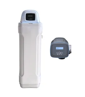 Descalcificador de agua 16L con válvula Autotrol 255 EIQ volumétrica electrónica