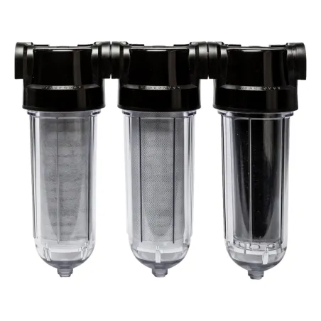 Filtre eau domestique Cintropur SL 240 TRIO-CTN 1" charbon actif avec kit entretien