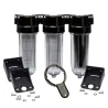 Filtre eau domestique Cintropur SL 240 TRIO-CTN 1" charbon actif avec kit entretien