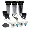 Filtre eau domestique Cintropur SL 240 TRIO-CTN 1" charbon actif avec kit entretien