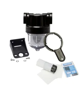 Filtre domestique Cintropur SL 160 3/4" Smart Line avec 5 tamis filtrant 25 µm de rechange