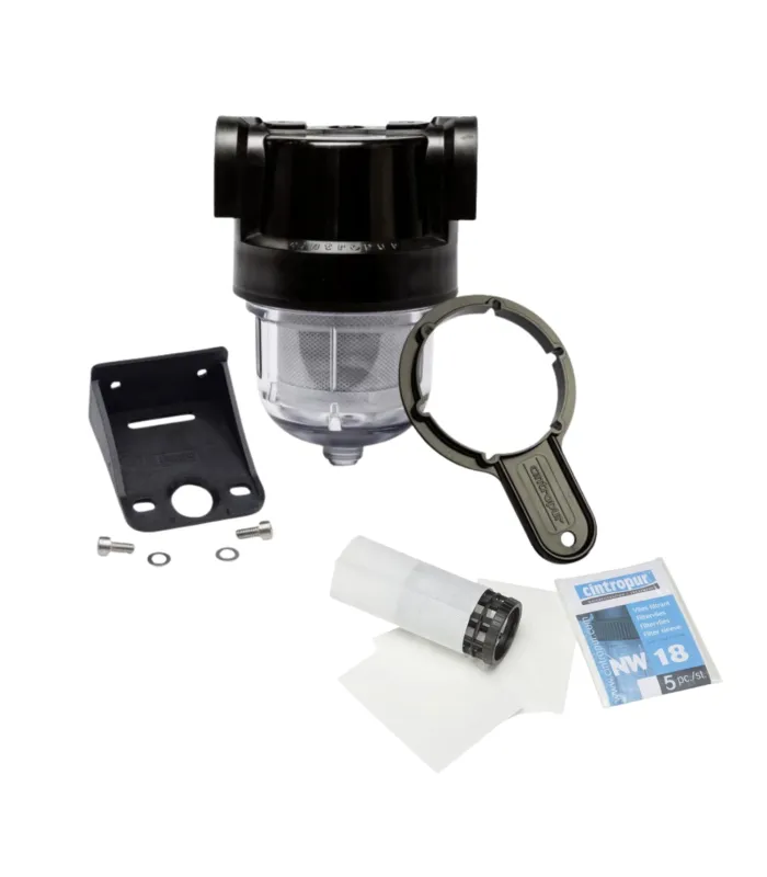 Filtre domestique Cintropur SL 160 3/4" Smart Line avec 5 tamis filtrant 25 µm de rechange
