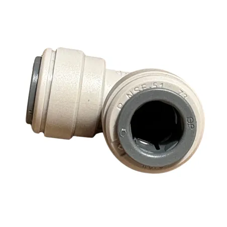 Schnellverbinder Winkel Union 3/8" EZ x 3/8" EZ für Umkehrosmose und Wasserreiniger