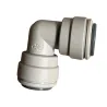 Schnellverbinder Winkel Union 3/8" EZ x 3/8" EZ für Umkehrosmose und Wasserreiniger