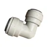 Schnellverbinder Winkel Union 3/8" EZ x 3/8" EZ für Umkehrosmose und Wasserreiniger