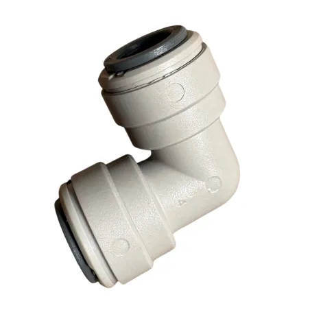 Schnellverbinder Winkel Union 3/8" EZ x 3/8" EZ für Umkehrosmose und Wasserreiniger