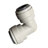 Schnellverbinder Winkel Union 3/8" EZ x 3/8" EZ für Umkehrosmose und Wasserreiniger