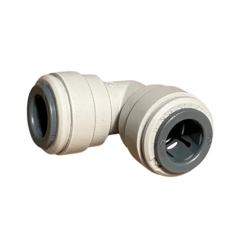 Schnellverbinder Winkel Union 3/8" EZ x 3/8" EZ für Umkehrosmose und Wasserreiniger