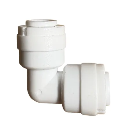 Raccordo rapido gomito unione 1/4" EZ x 1/4" EZ per osmosi inversa e purificatore d'acqua