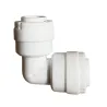 Quick Connect Elbow Union 1/4" EZ x 1/4" EZ for Reverse Osmosis and Water Purifier