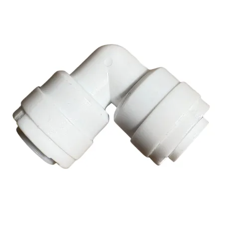 Schnellverbinder Winkel Union 1/4" EZ x 1/4" EZ für Umkehrosmose und Wasserreiniger