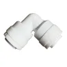 Schnellverbinder Winkel Union 1/4" EZ x 1/4" EZ für Umkehrosmose und Wasserreiniger