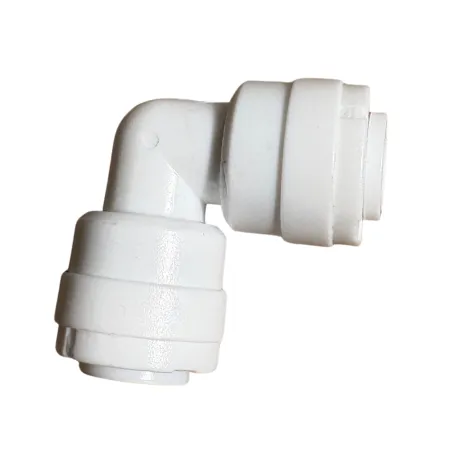 Quick Connect Elbow Union 1/4" EZ x 1/4" EZ for Reverse Osmosis and Water Purifier