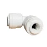 Schnellverbinder Winkel Union 1/4" EZ x 1/4" EZ für Umkehrosmose und Wasserreiniger