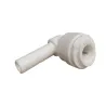 Knie slangpilaar 3/8" x 3/8" voor omgekeerde osmose en waterzuiveraar
