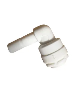 Winkelverbinder Schlauchtülle 3/8" x 3/8" für Umkehrosmose und Wasserreiniger