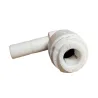 Knie slangpilaar 3/8" x 3/8" voor omgekeerde osmose en waterzuiveraar