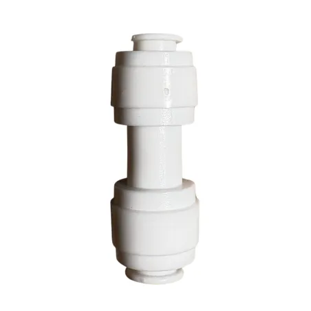 Raccordo rapido unione dritto 1/4" EZ x 1/4" EZ per osmosi inversa e purificatore d'acqua