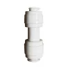 Schnellverbinder Gerade Union 1/4" EZ x 1/4" EZ für Umkehrosmose und Wasserreiniger