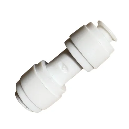 Schnellverbinder Gerade Union 1/4" EZ x 1/4" EZ für Umkehrosmose und Wasserreiniger