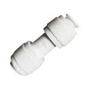 Raccordo rapido unione dritto 1/4" EZ x 1/4" EZ per osmosi inversa e purificatore d'acqua