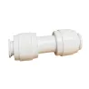 Quick Connect Straight Union 1/4" EZ x 1/4" EZ for Reverse Osmosis and Water Purifier