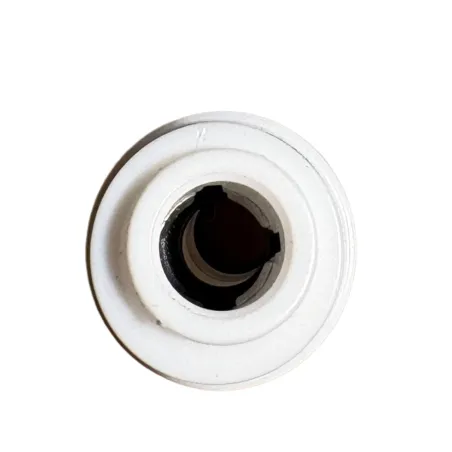 Racor rápido unión recto 1/4" EZ x 1/4" EZ para ósmosis inversa y purificador de agua