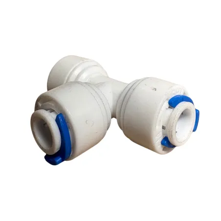 Quick Connect Tee 3/8" EZ for Reverse Osmosis and Water Purifier