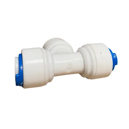 Racor rápido en T 3/8" EZ para ósmosis inversa y purificador de agua