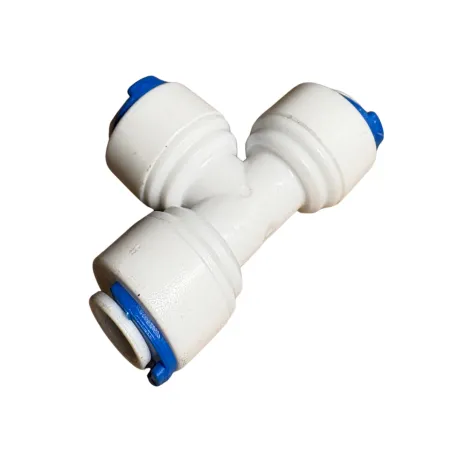 Snelkoppeling T-stuk 3/8" EZ voor omgekeerde osmose en waterzuiveraar