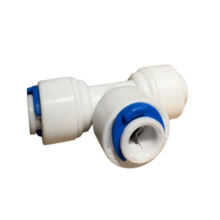 Quick Connect Tee 3/8" EZ for Reverse Osmosis and Water Purifier
