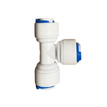 Quick Connect Tee 3/8" EZ for Reverse Osmosis and Water Purifier
