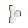 Snelkoppeling T-stuk 3/8" EZ voor omgekeerde osmose en waterzuiveraar