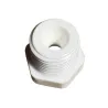 Racor rápido recto macho 1/4" NPT - tubing 3/8" EZ para ósmosis inversa y purificador