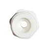 Raccordo rapido dritto maschio 1/4" NPT - tubing 3/8" EZ per osmosi inversa e purificatore
